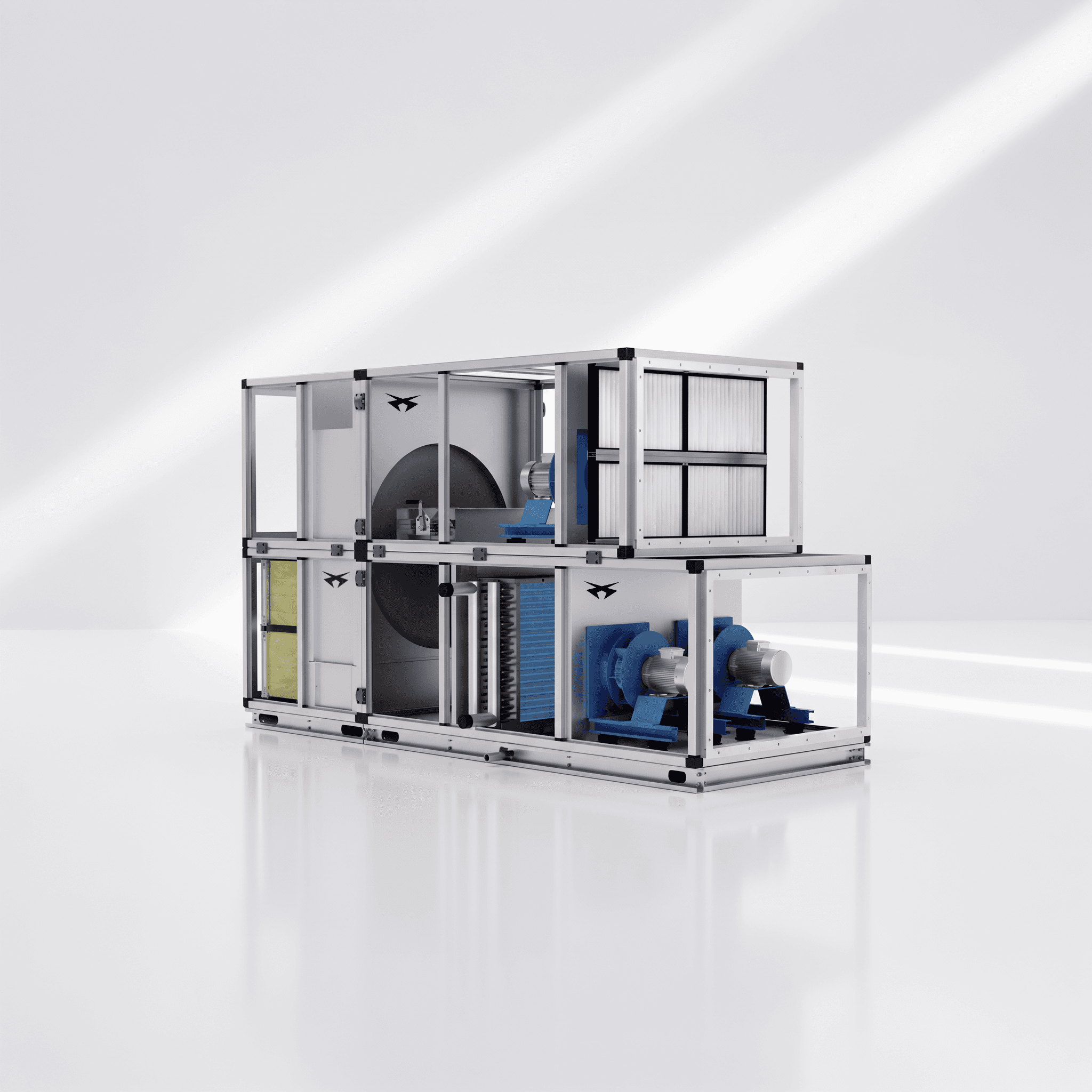 Energy recovery ventilator
