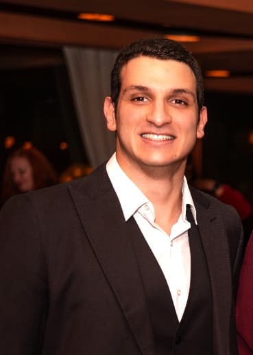 Omar Essam, founder of ORYX HVAC