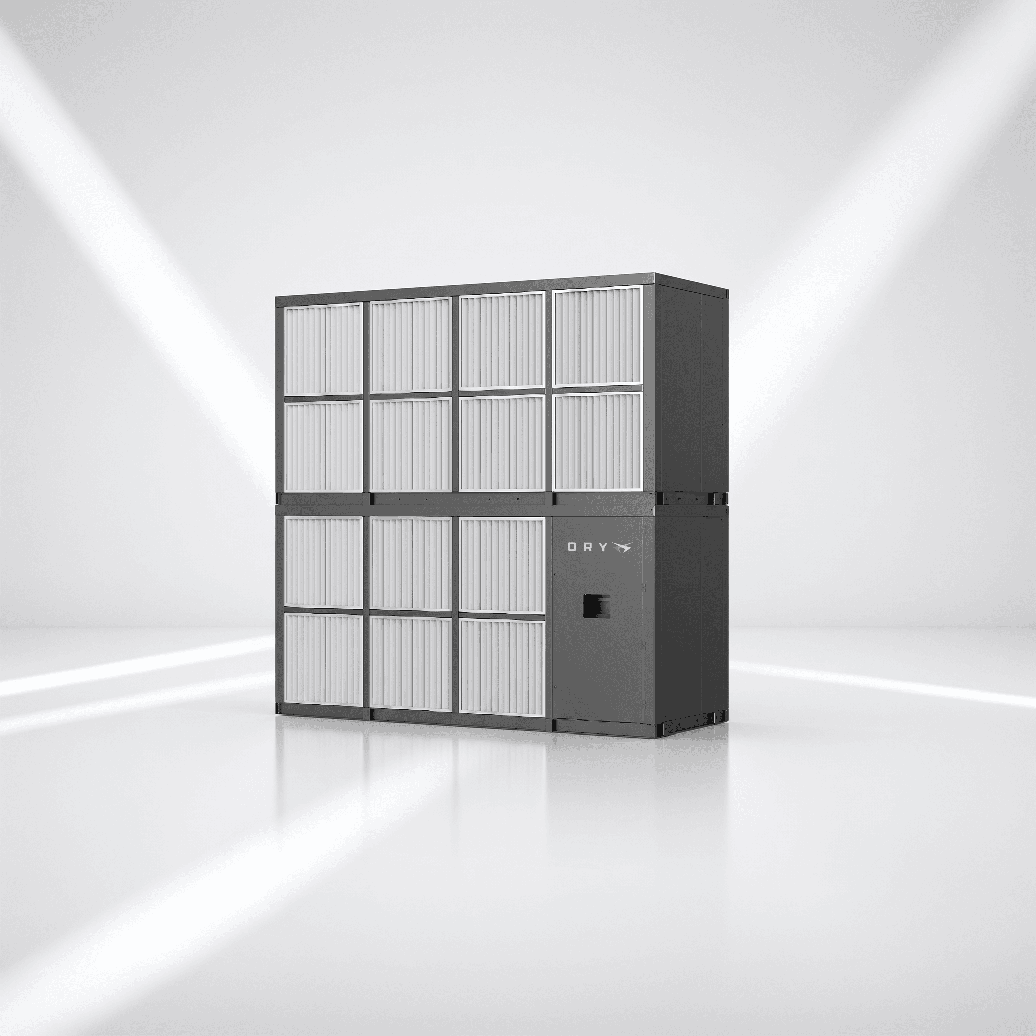 Fan wall unit